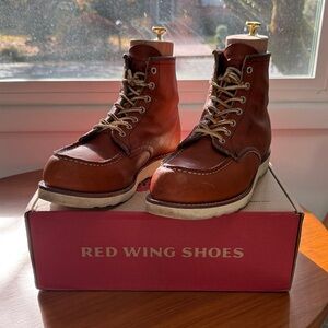 Red Wing Moc Toe 875 Heritage